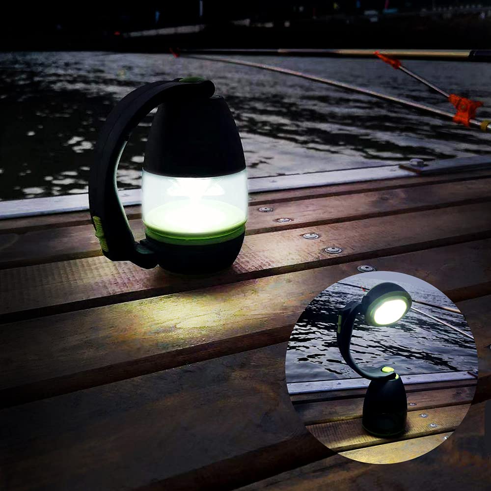 Maclean Energy MCE298 LED-Lampe Camping 1500mAh kaltweiß