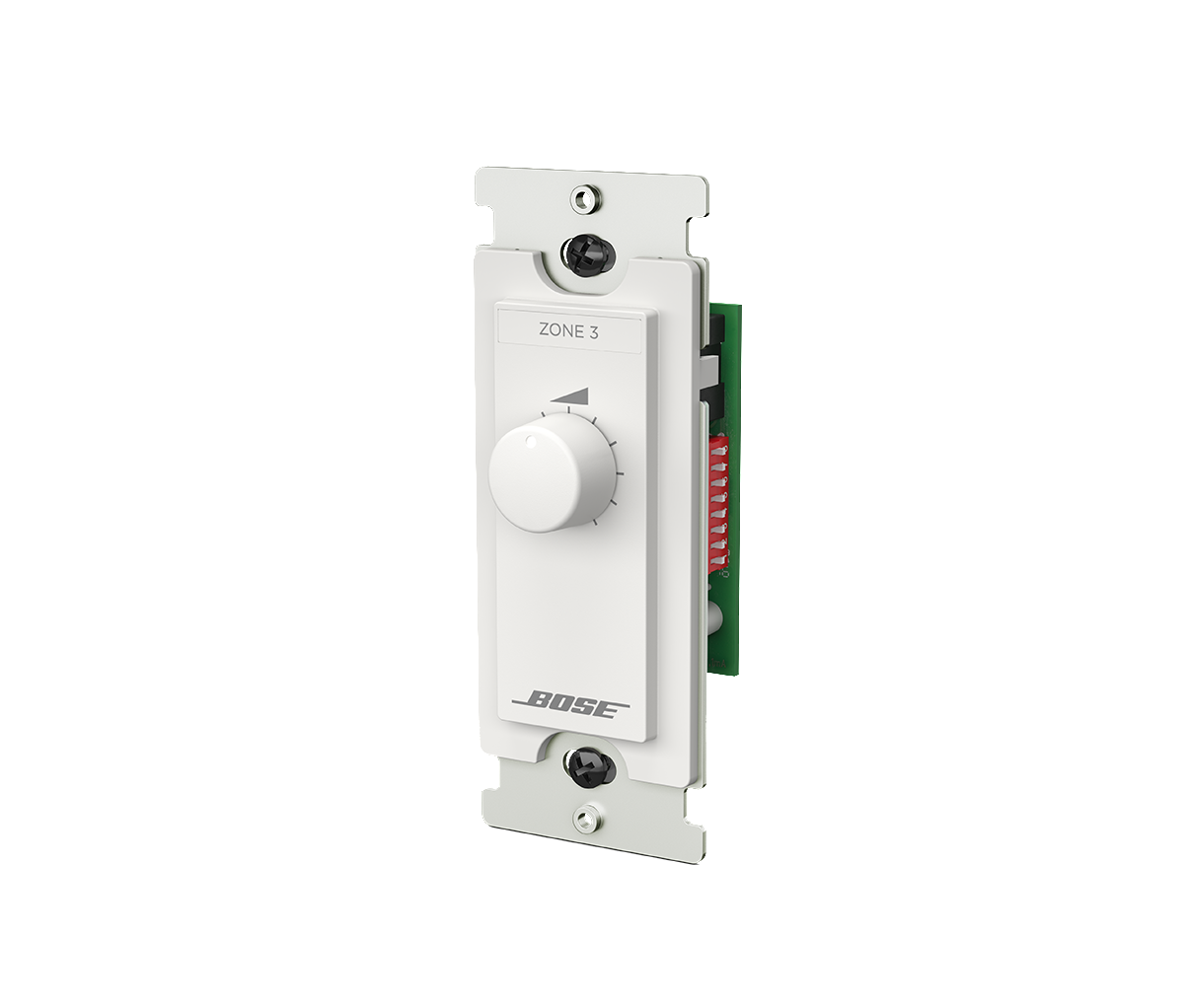 Bose Professional ControlCenter CC-1 Zonenregler Wand weiß