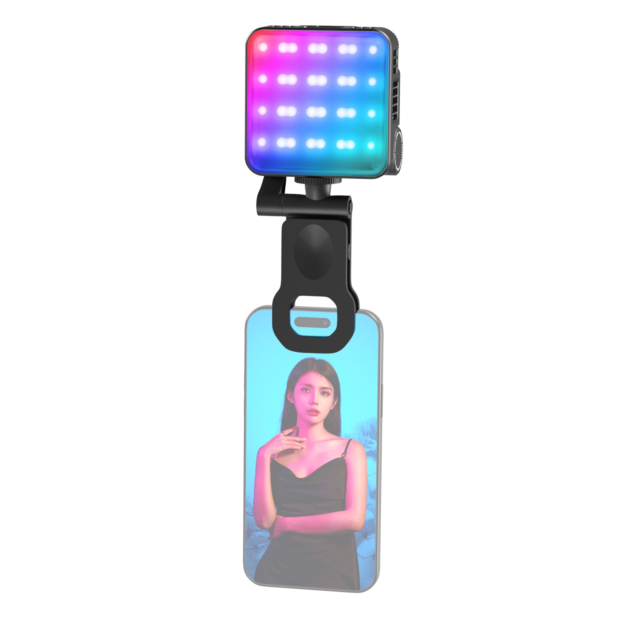 Zhiyun Cinepeer CM15 Videoleuchte 15W Selfie LED Licht