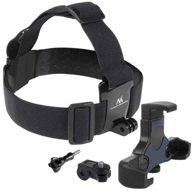 Maclean MC-448 Kopfband Halterung Handy GoPro 1/4 Zoll