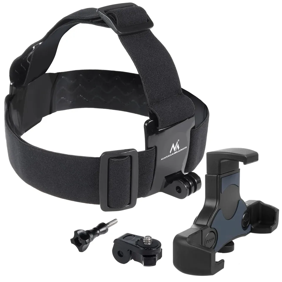Maclean MC-448 Kopfband Halterung Handy GoPro 1/4 Zoll