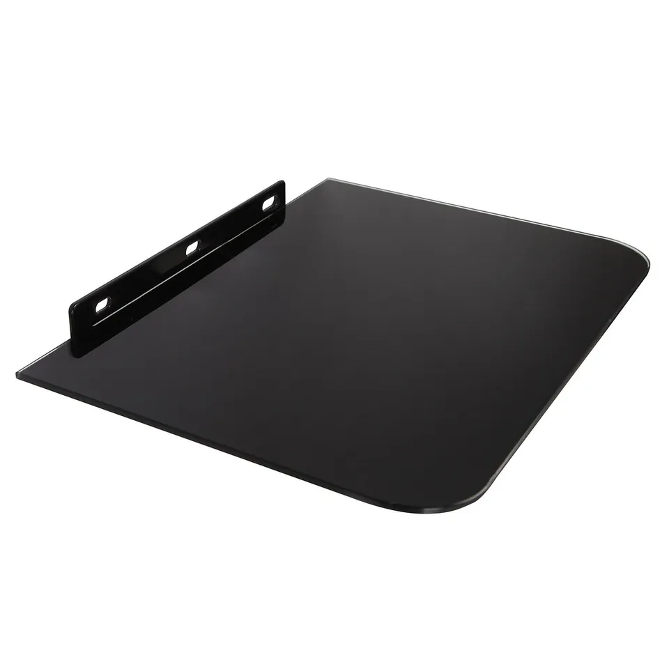 Maclean MC-738 Wandregal Glas 350x250mm 10kg 1 Stück