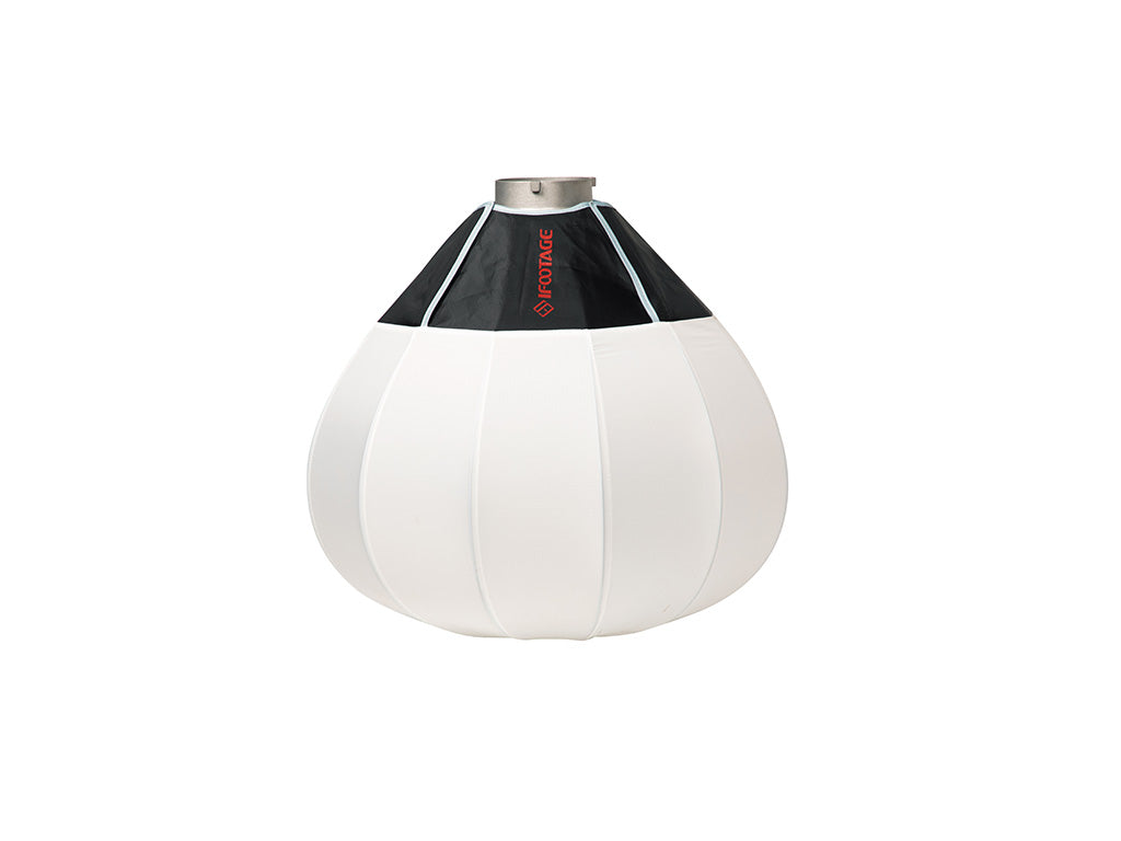 iFootage Softbox 50cm Lantern Lichtformer einsatzbereit
