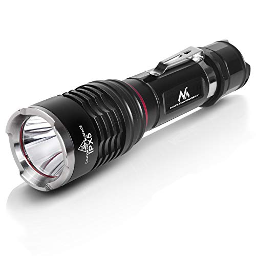Maclean Energy MCE220 LED-Taschenlampe 800 lm Fahrradhalter USB