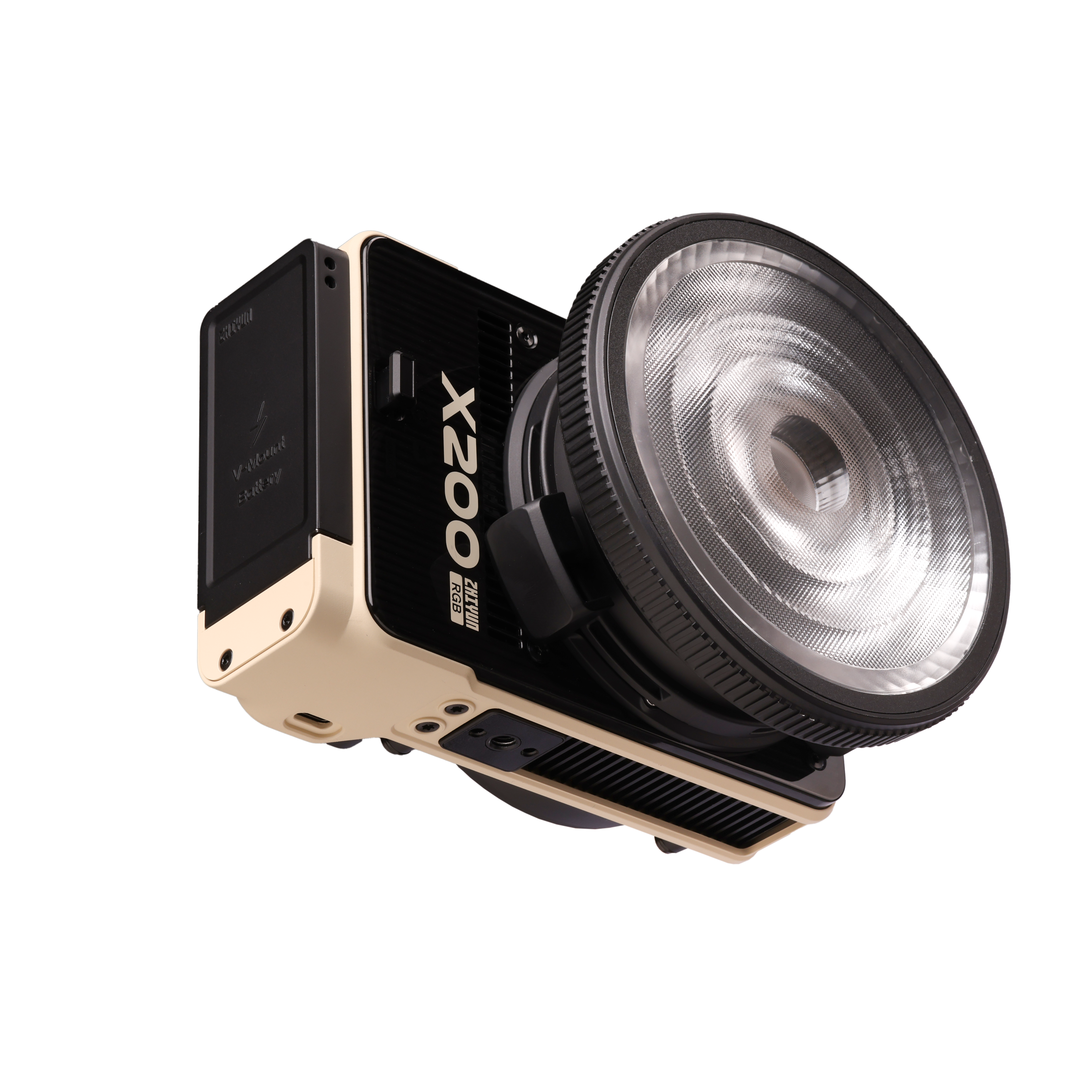 Zhiyun MOLUS X200 RGB LED Videoleuchte 200W 2500-10000K