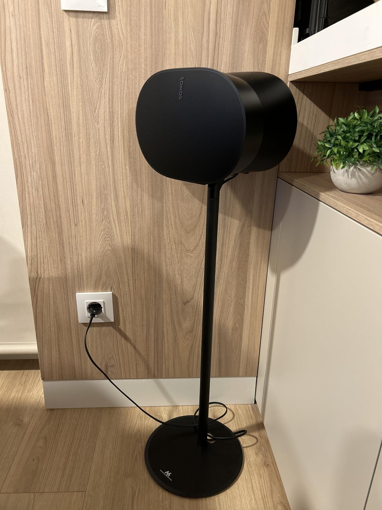 Maclean Brackets MC-995 Bodenständer Sonos schwarz 2x