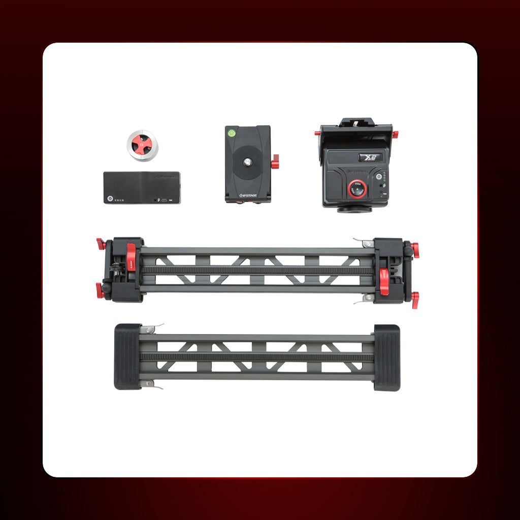 iFootage Shark Slider Mini Kameraslider mit L-Platte