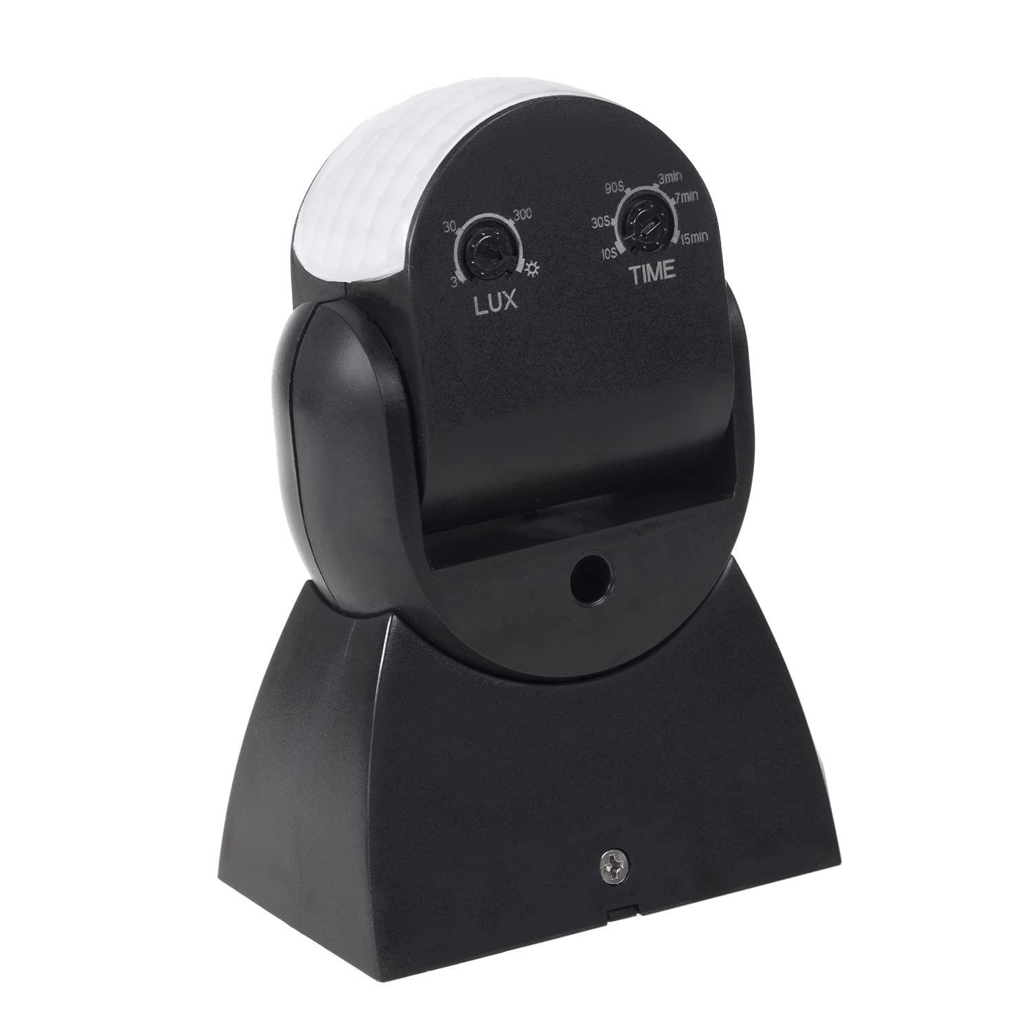 Maclean MCE201B Bewegungsmelder Schwarz 12m 180° IP65