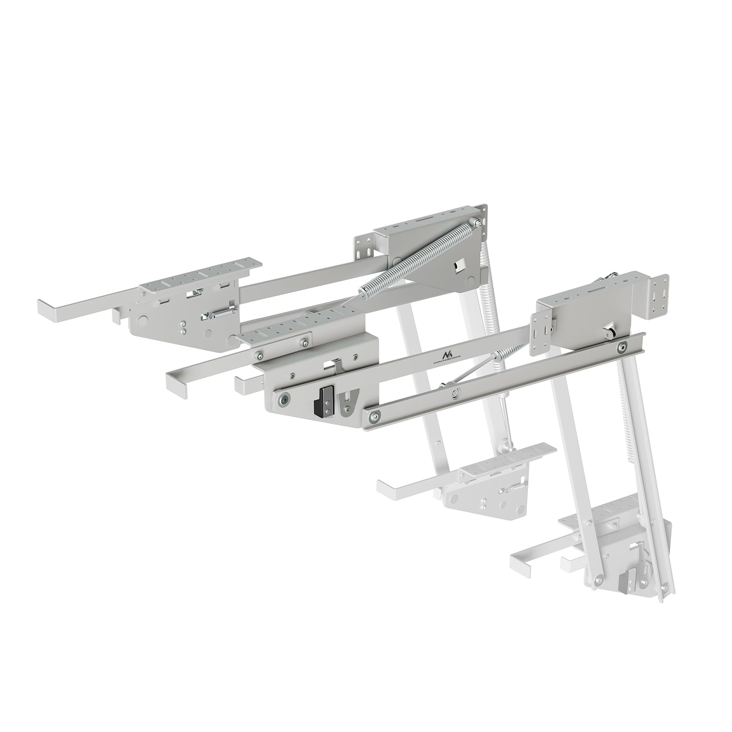 Maclean MC-497 Küchenlift Schrankauszug 5-20kg silber