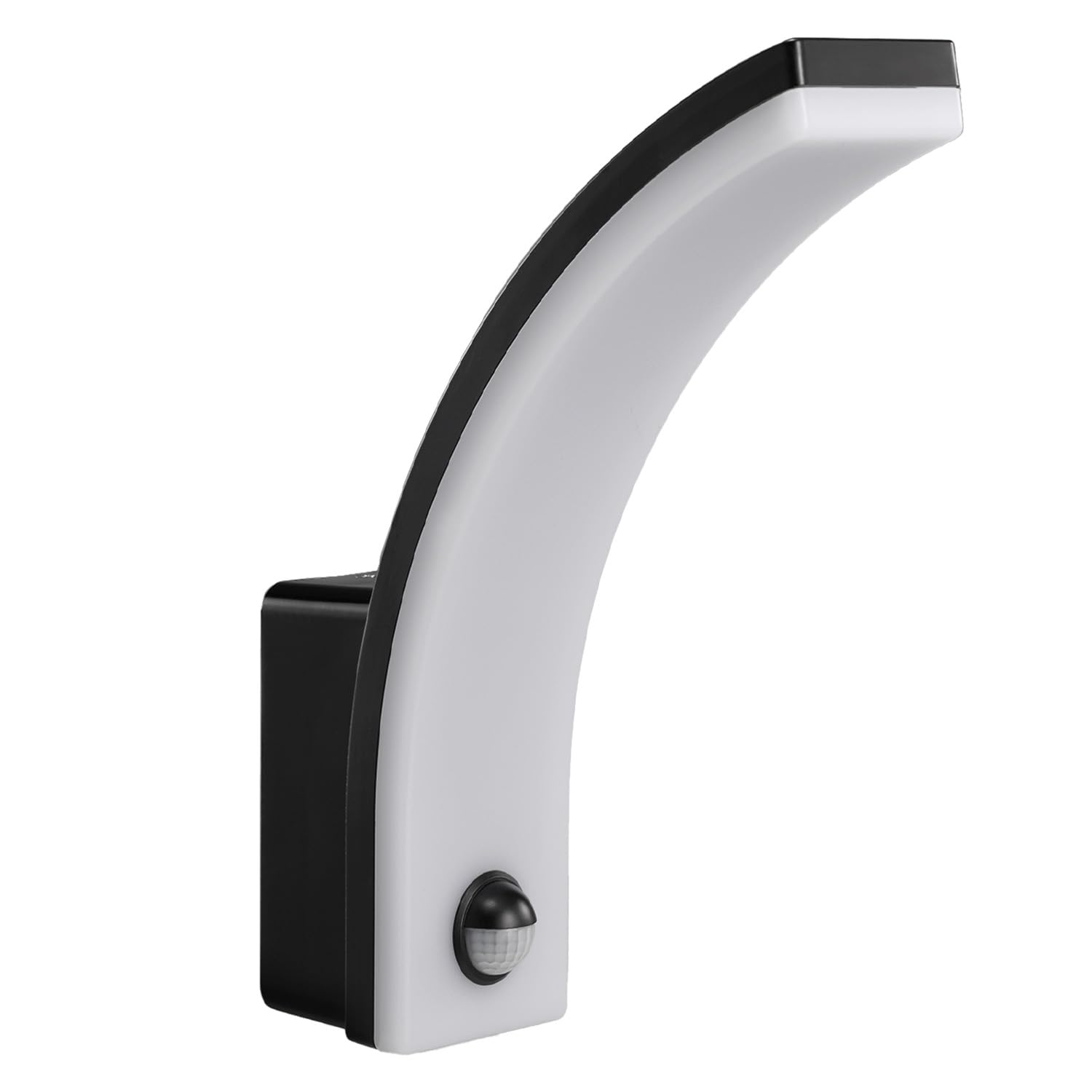 Maclean Energy MCE512 LED-Wandleuchte 20W schwarz IP65