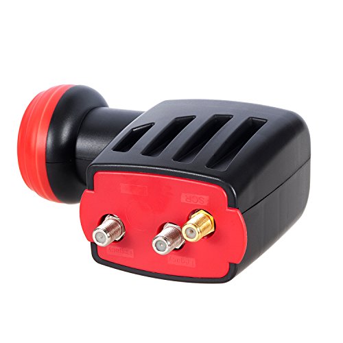 Maclean TV Systems MCTV-732 LNB Sat-Konverter Unicable Twin