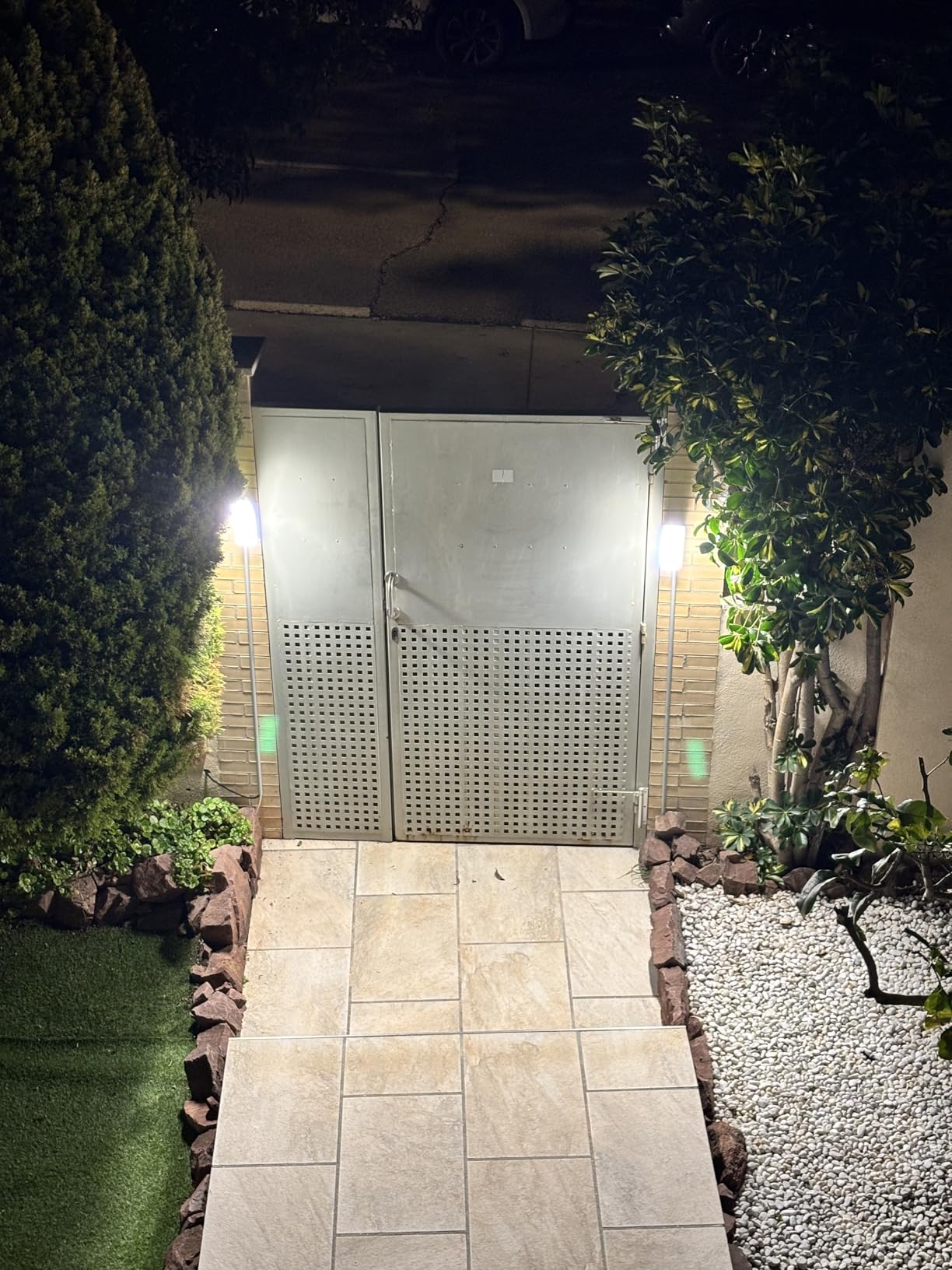 Maclean Energy MCE511 LED Wandleuchte 20W grau