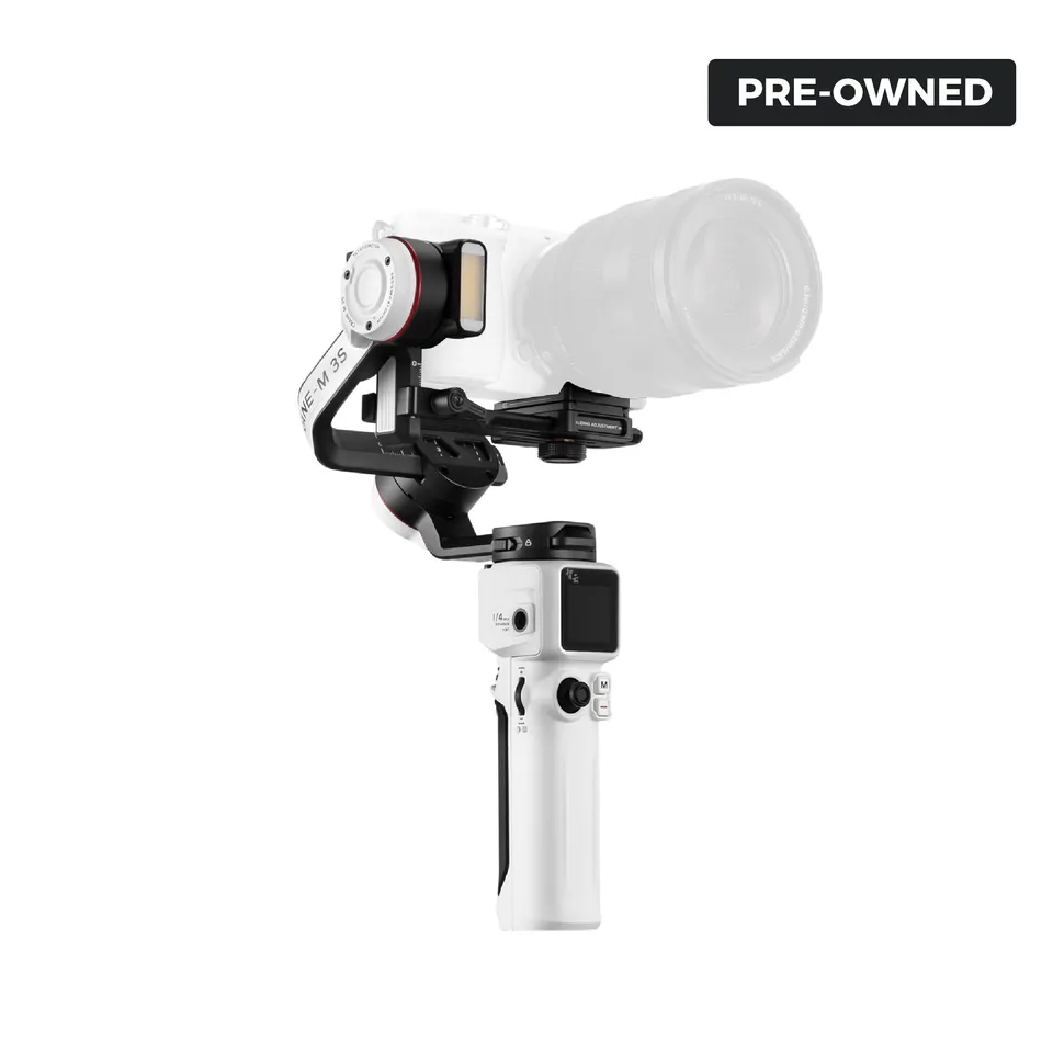 Zhiyun CRANE M3S 3-Achs Gimbal Stabilisator Open Box