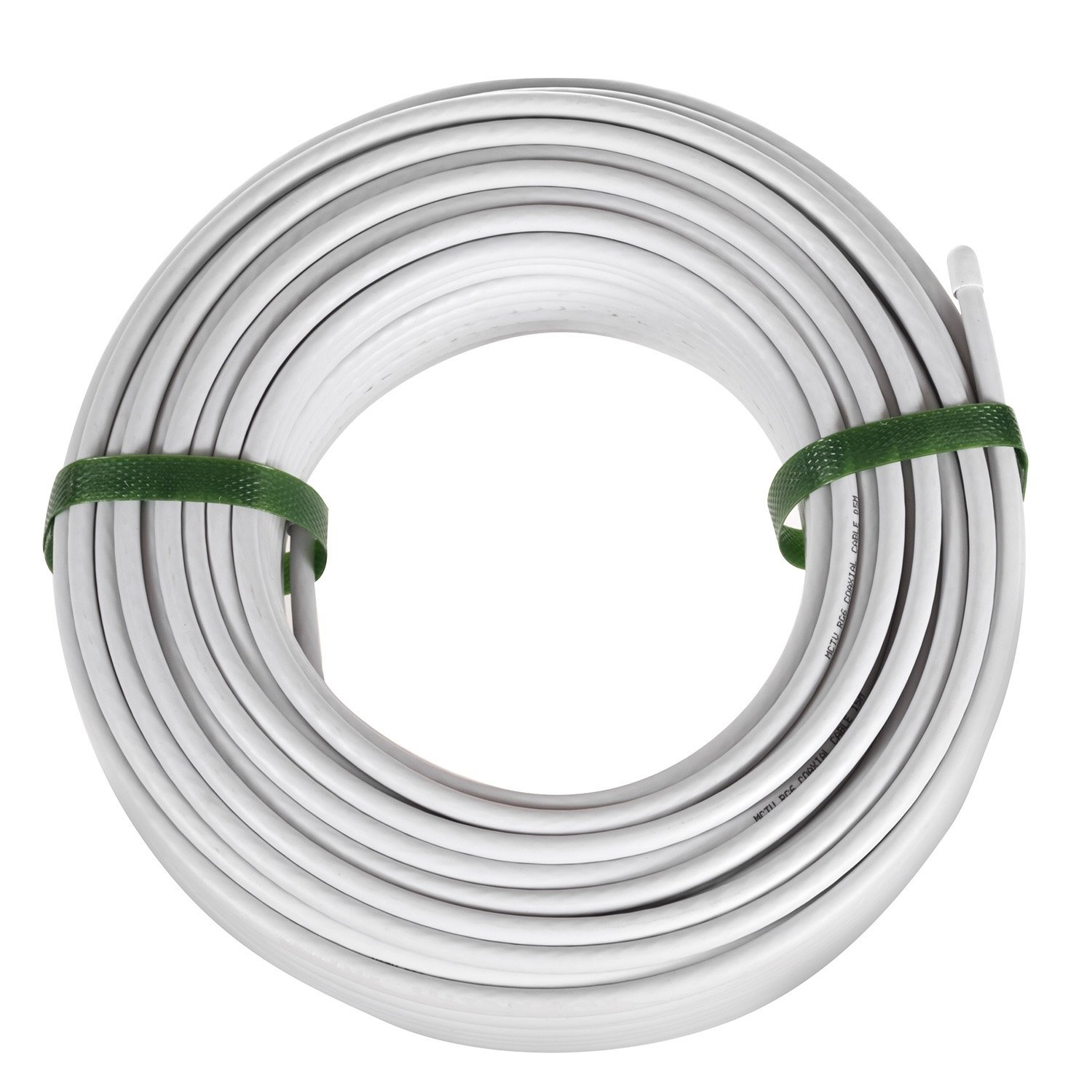 Maclean MCTV-571 SAT-Antennenkabel RG6 50m 75 Ohm