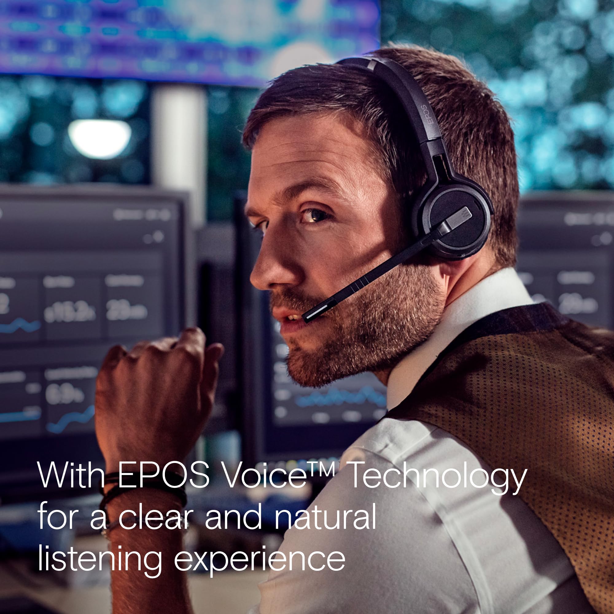 EPOS IMPACT SDW 5011 Headset 3-in-1 mit DECT-Dongle schwarz