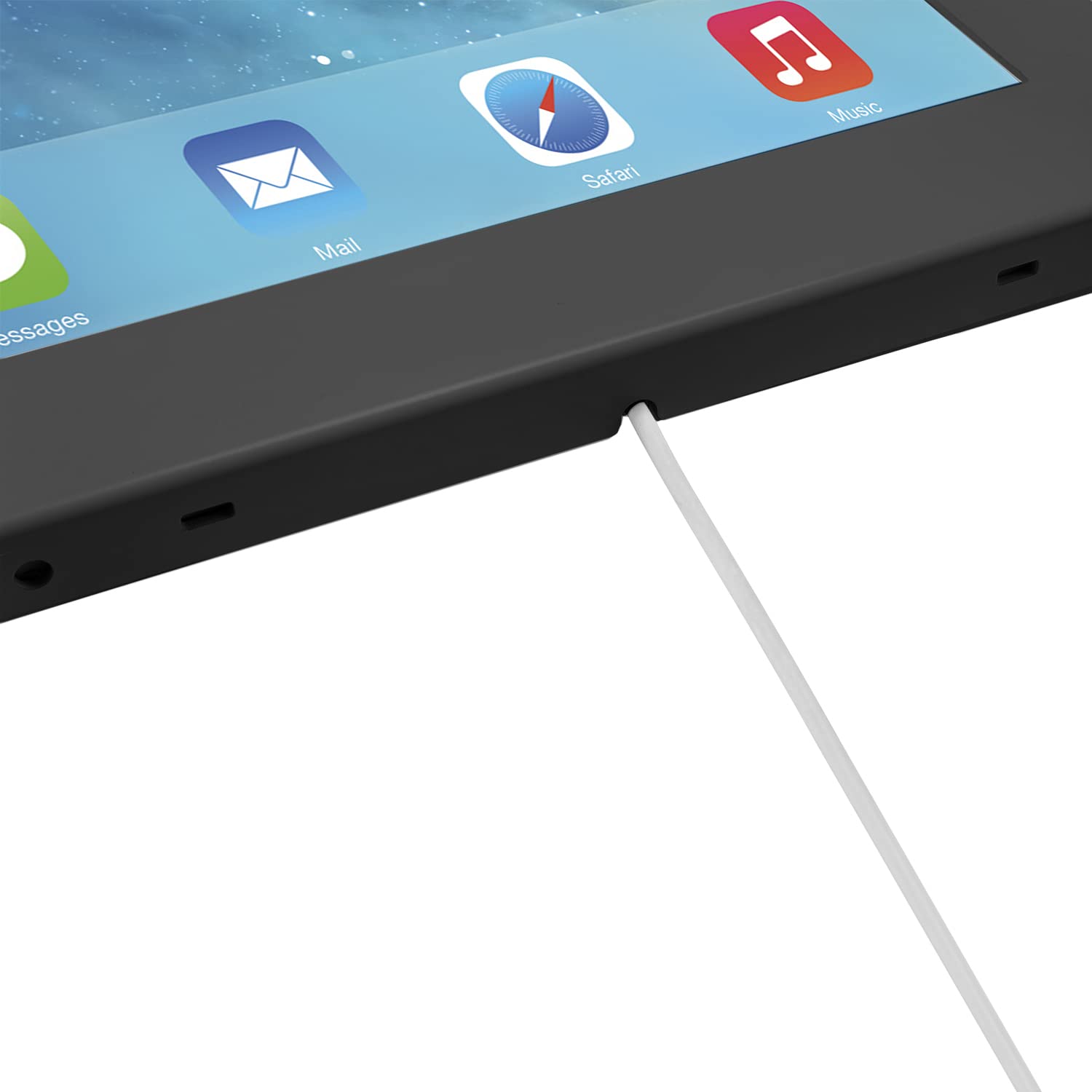 Maclean Brackets MC-867 Tablet-Bodenständer 12,9" schwarz