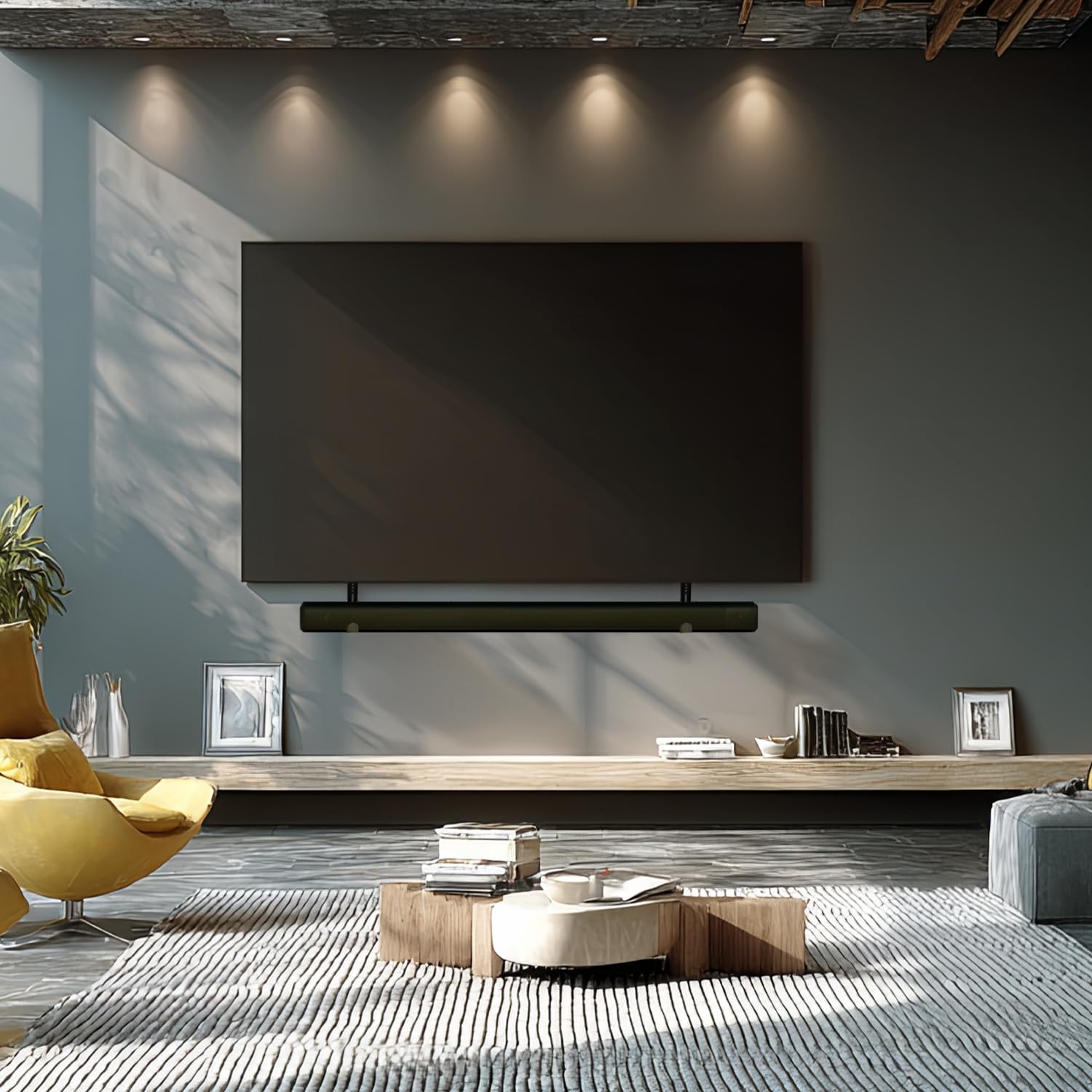 Maclean MC-914 Soundbar Halterung universal bis 15 kg