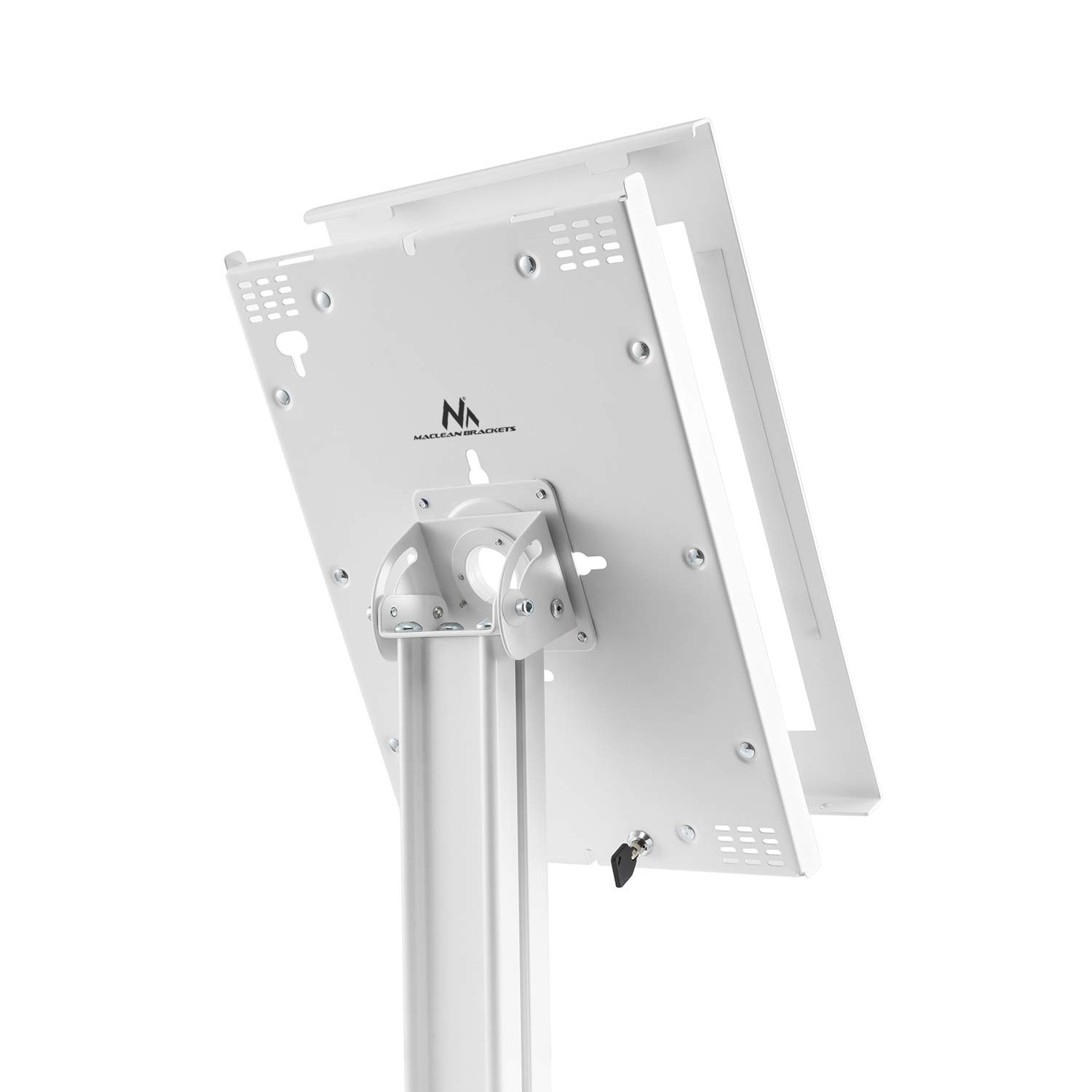 Maclean Brackets MC-867 Tablet Bodenständer Prospekthalter abschließbar