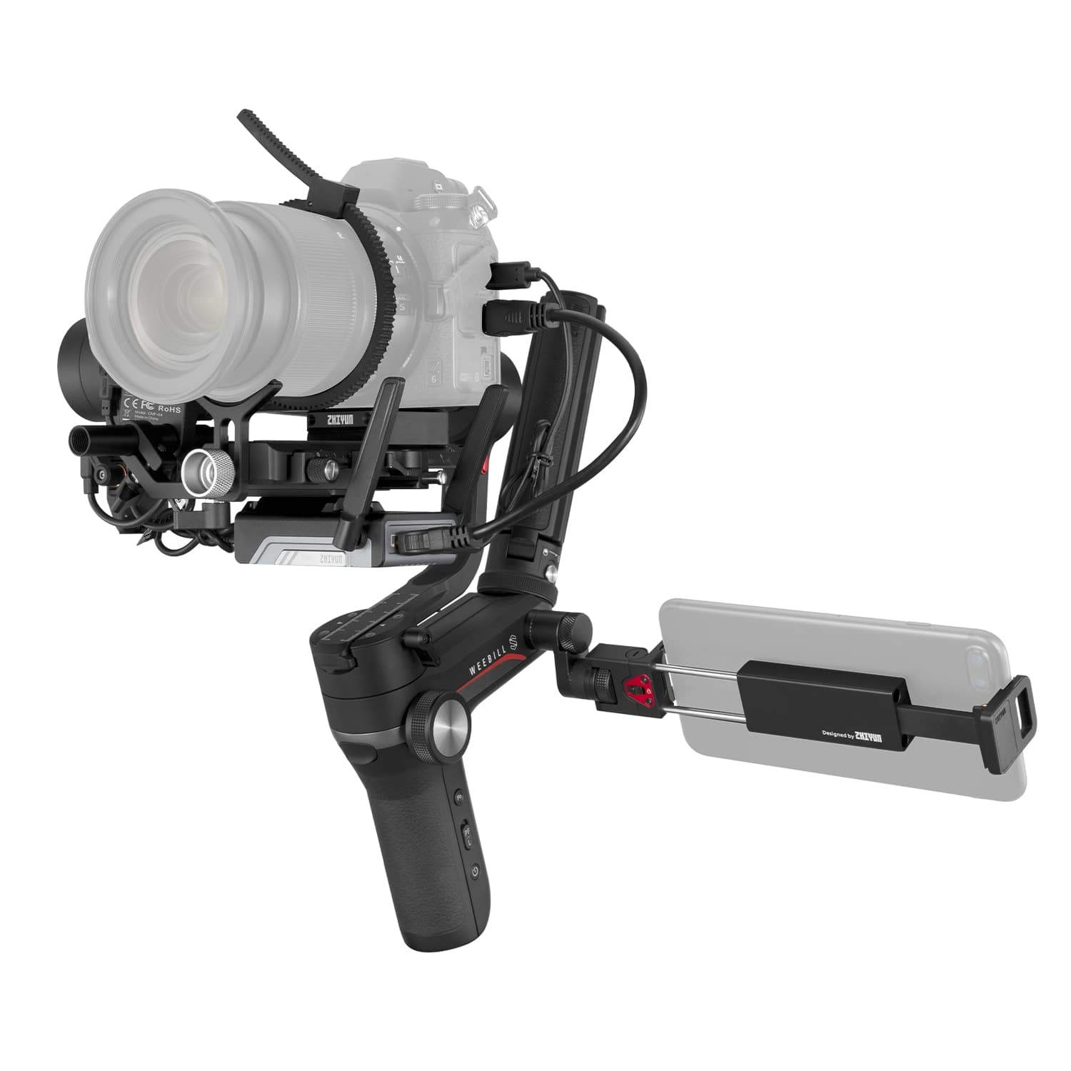 Zhiyun Weebill S Gimbal 3-Achs Stabilisator 14h