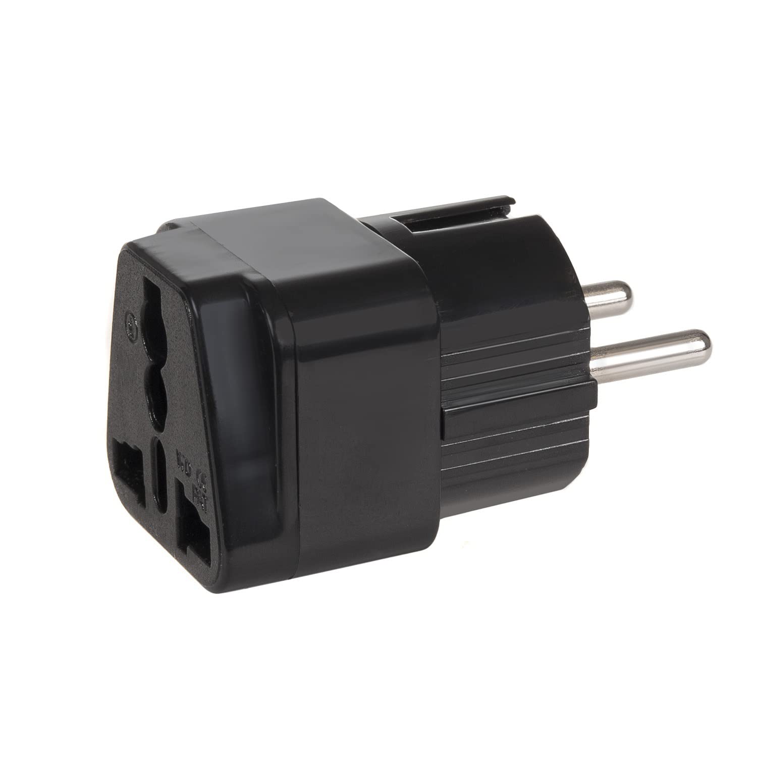 Maclean Energy MCE155 Reiseadapter UK-EU Schuko 1 Stück