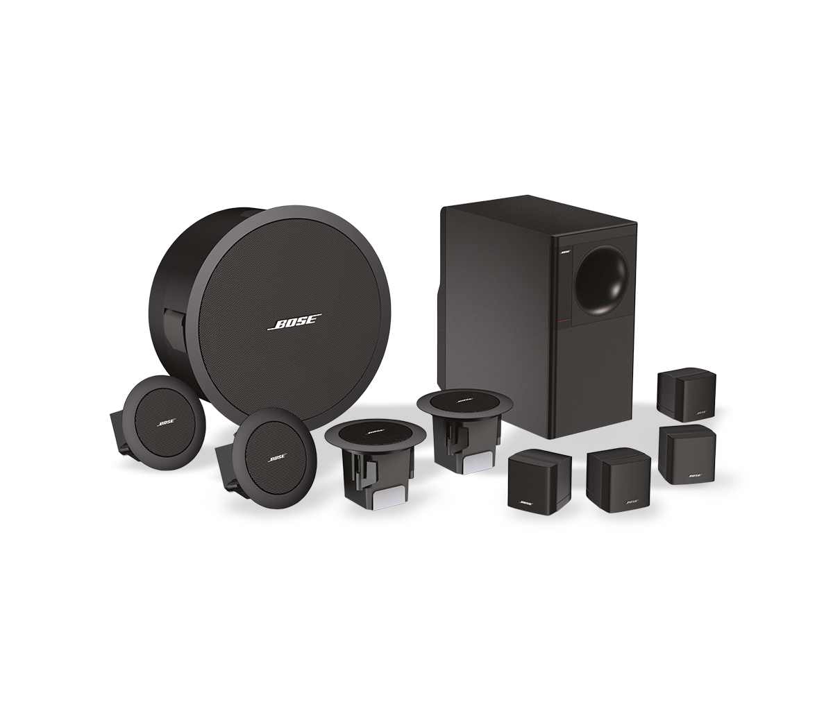 Bose Professional FreeSpace 3 Satelliten Einbaulautsprecher Paar