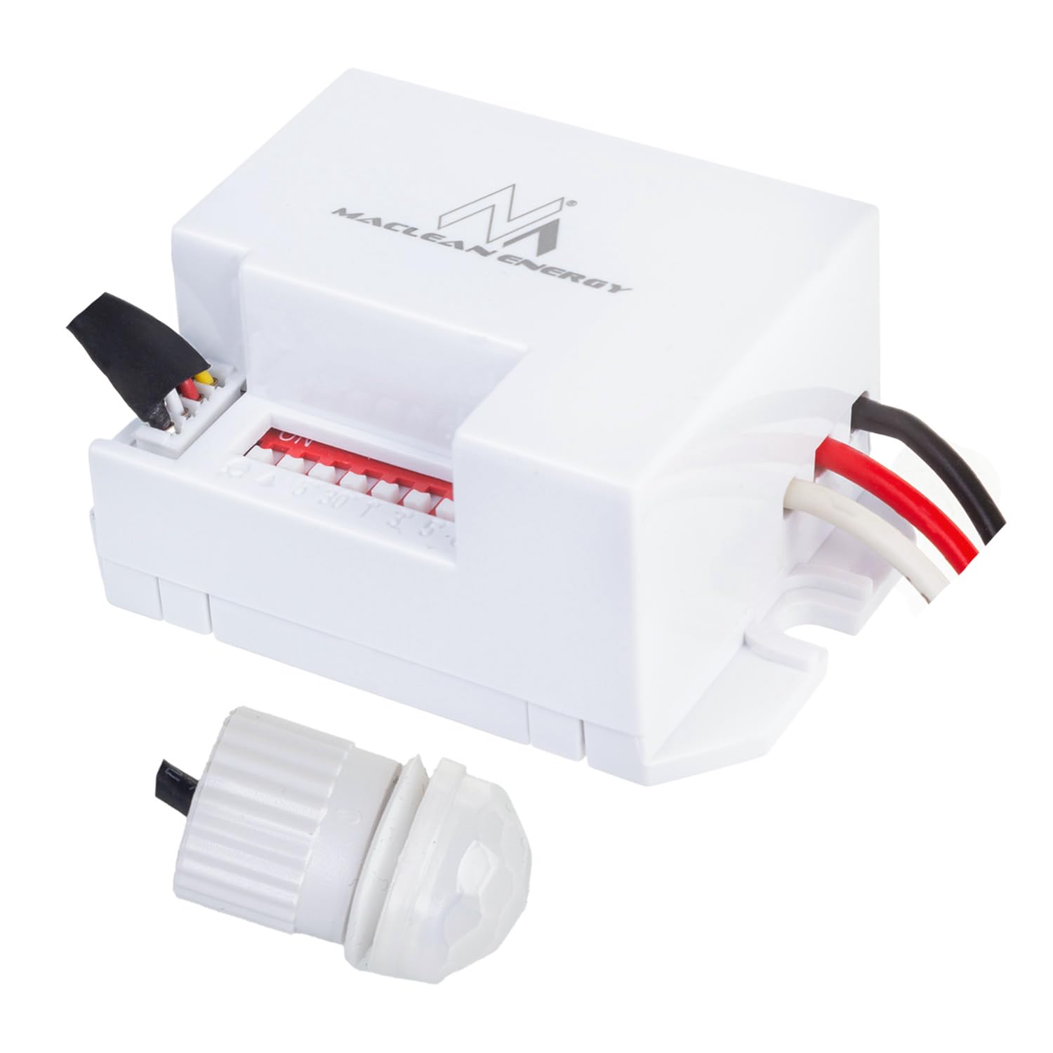 Maclean Energy MCE32 V PIR-Bewegungsmelder 12-24V Sonde