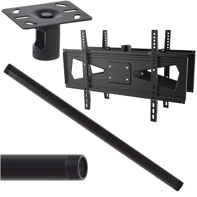 Maclean Energy MC-703/706/707 TV-Deckenhalterung 2-fach 23-70" 900mm