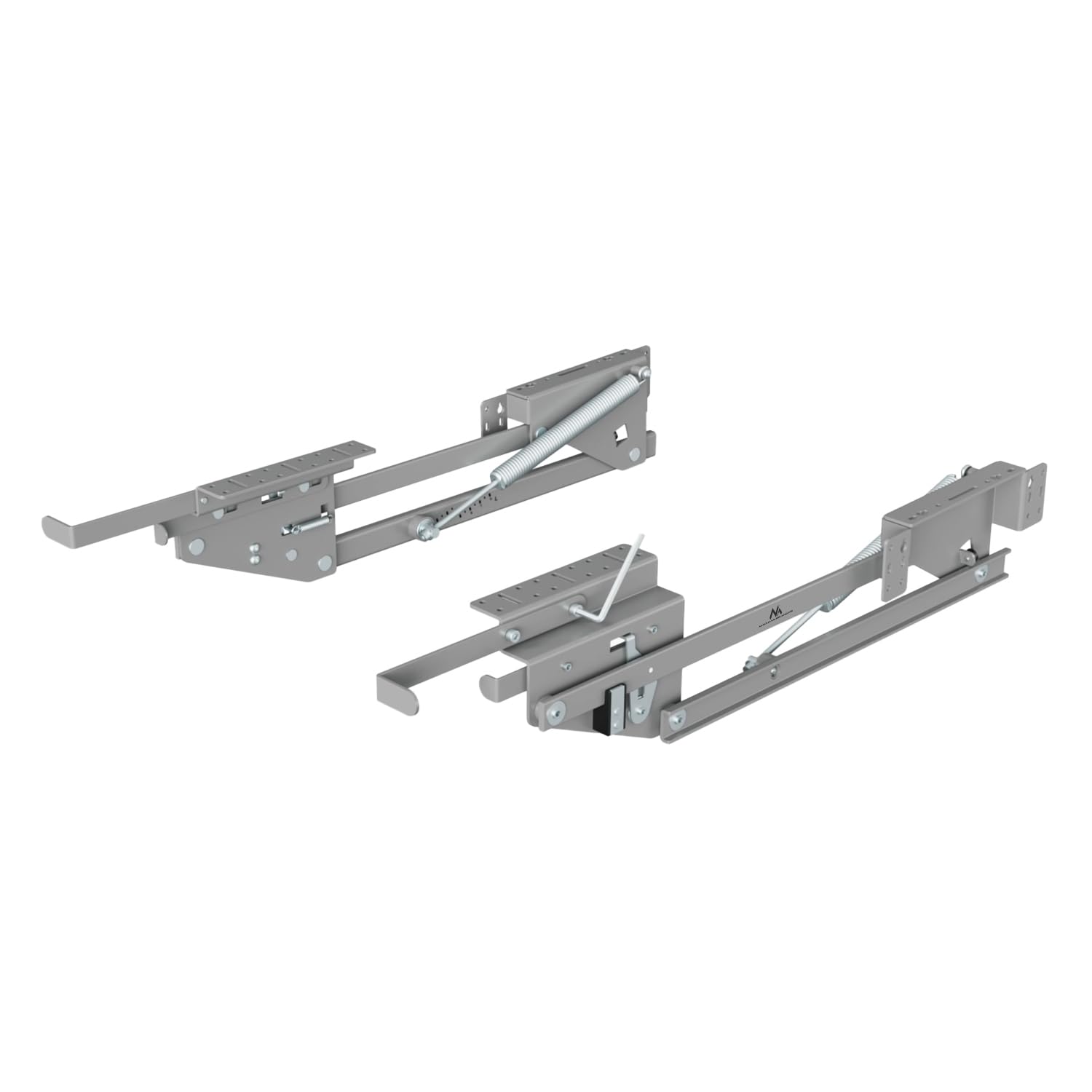 Maclean MC-497 Küchenlift Schrankauszug 5-20kg silber