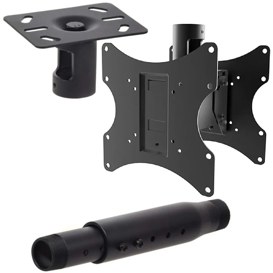 Maclean Energy MC-702/706/708 TV-Deckenhalterung 2-fach 23-42" Teleskop