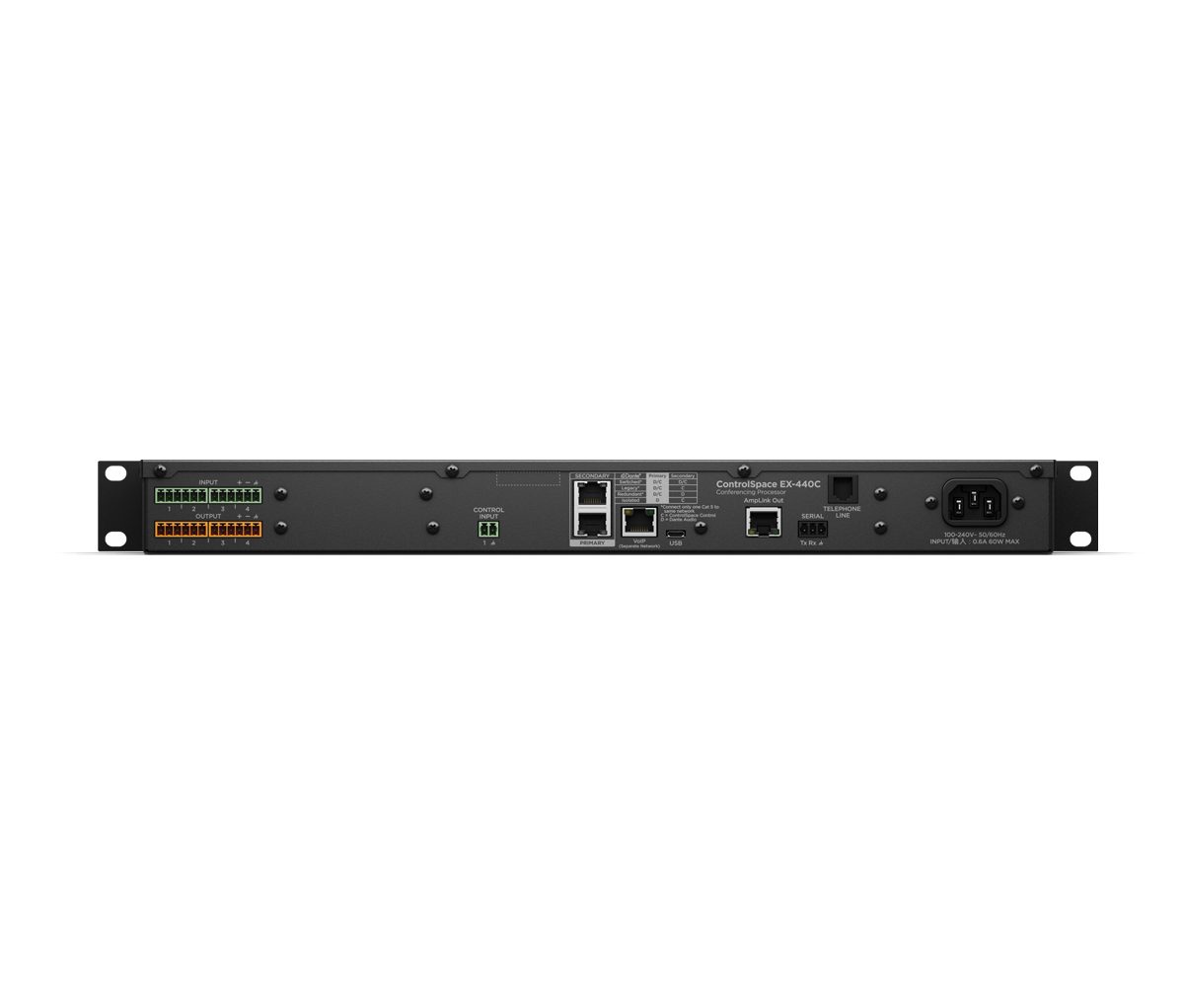 Bose Professional ControlSpace EX-440C Soundprozessor Konferenz