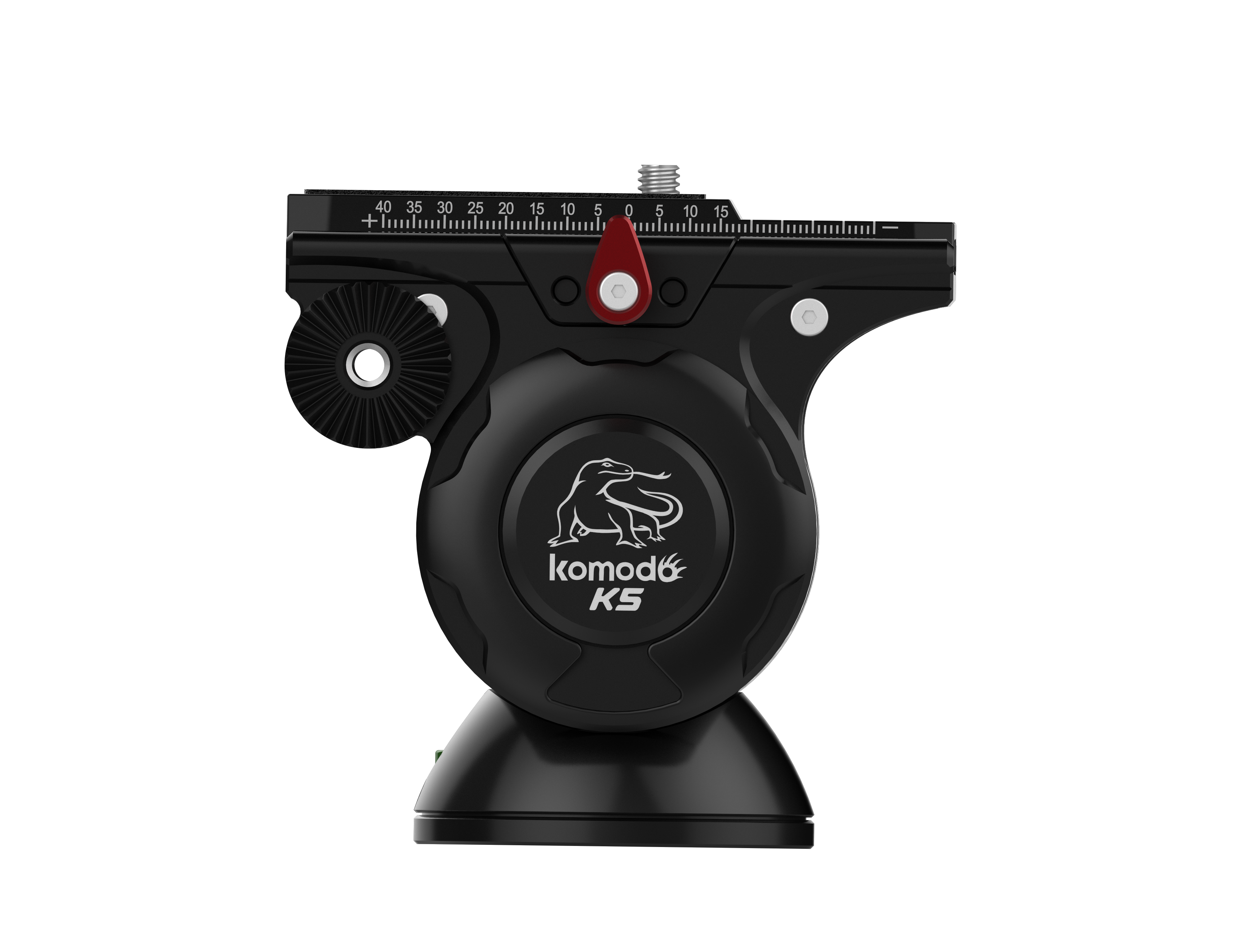 iFootage Komodo K5 Videokopf Fluid Kugellager tragbar