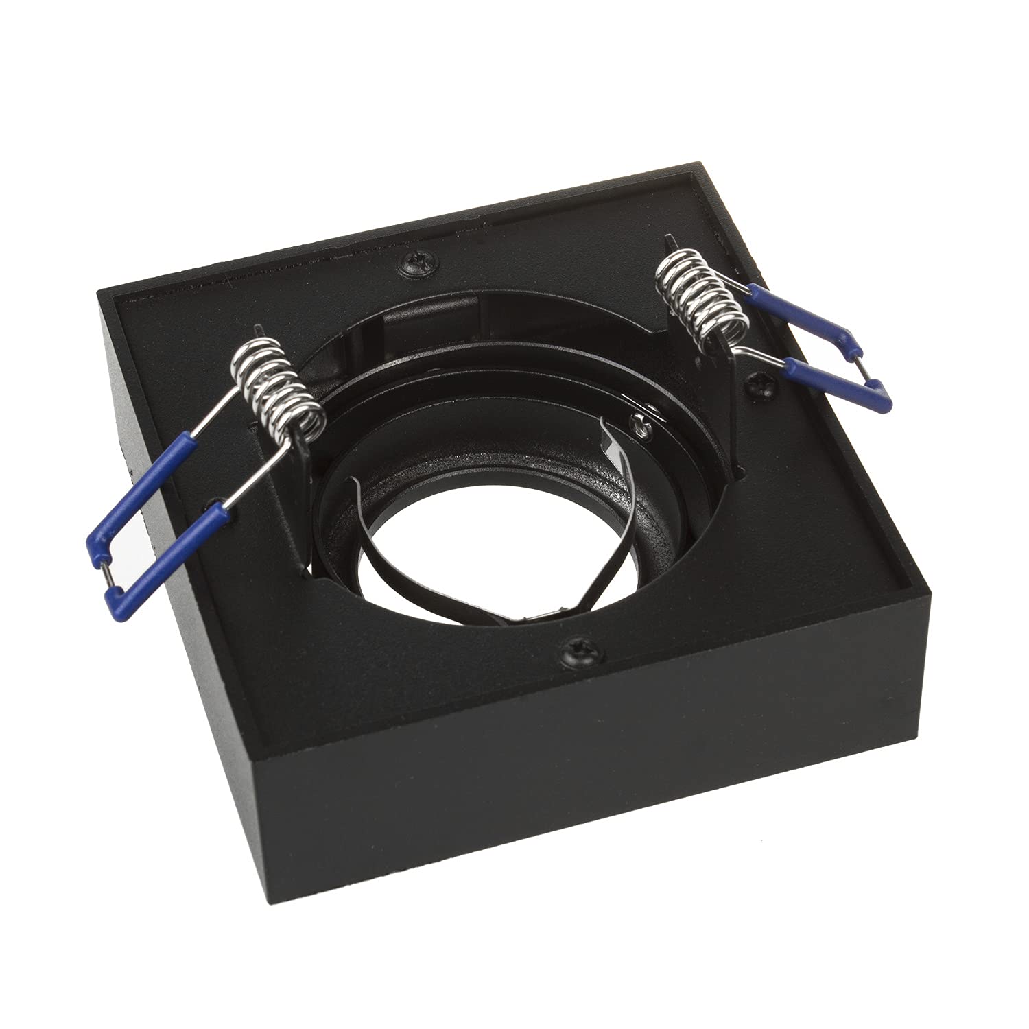 Maclean Energy MCE464B LED Einbaustrahler GU10 3er schwarz