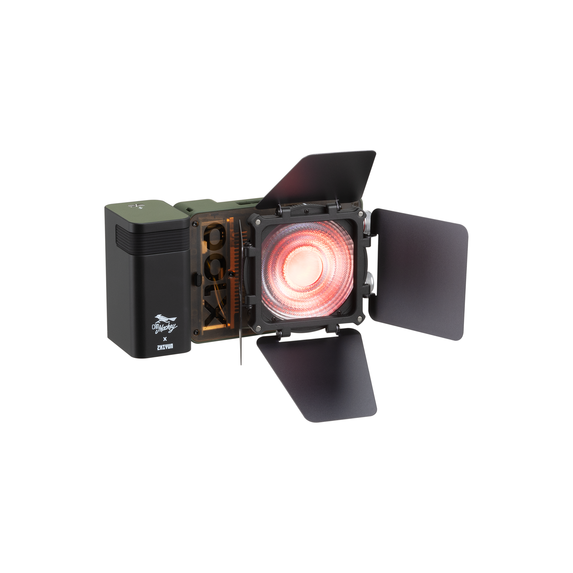 Zhiyun ZY Mount 4-Leaf Barn Doors Flügeltor Lichtklappen