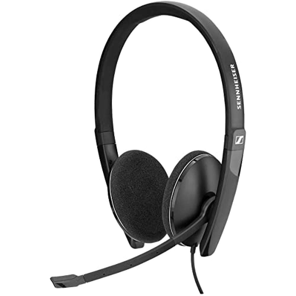 Sennheiser PC 5.2 CHAT Headset 3,5mm Noise-Cancelling Schwarz