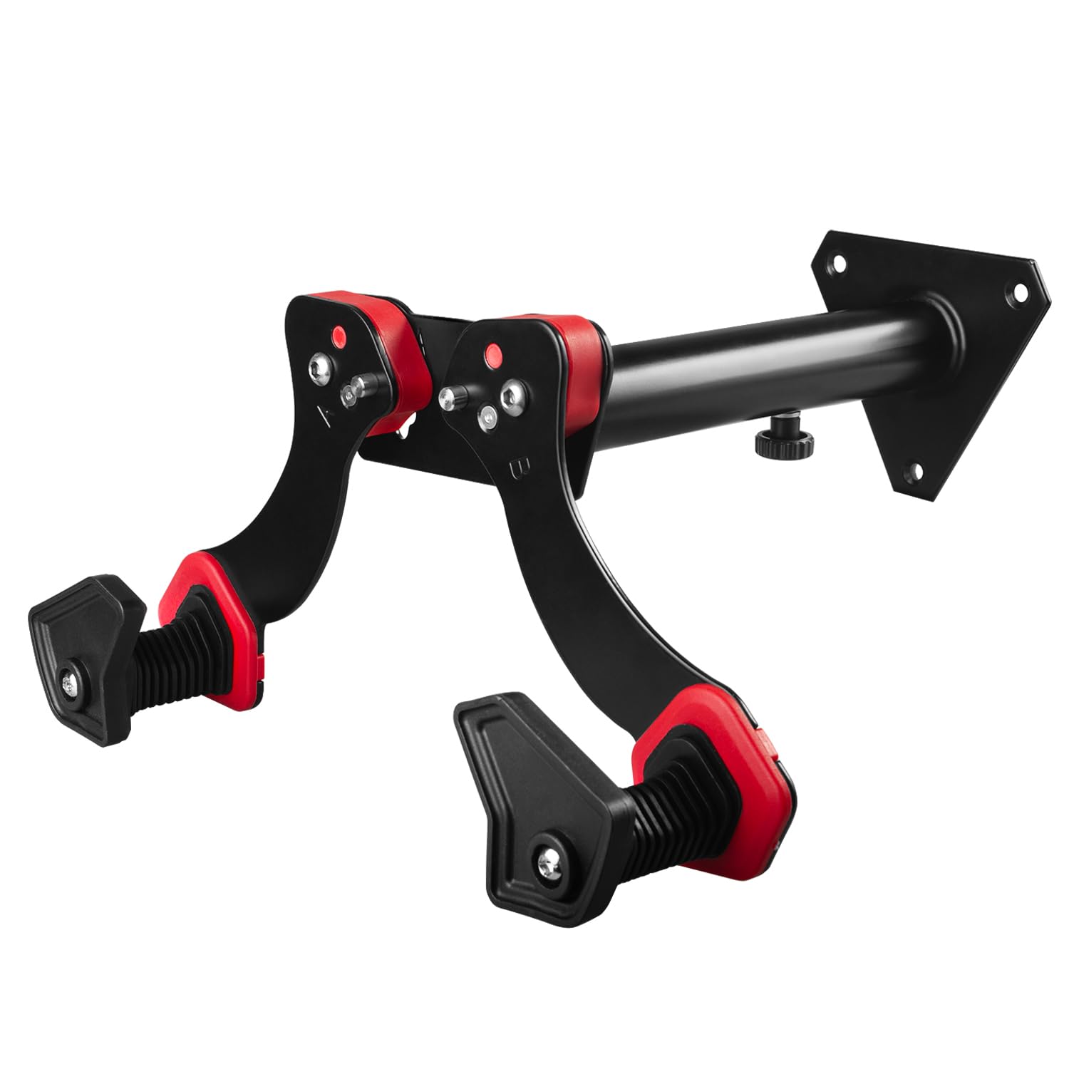 Maclean Brackets Fahrrad-Wandhalterung 30 kg horizontal 2 Haken