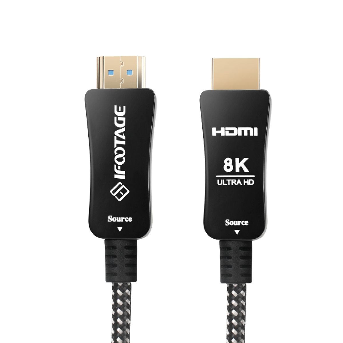 iFootage HDMI Cable HDMI Kabel 8K HDR 15m Glasfaser