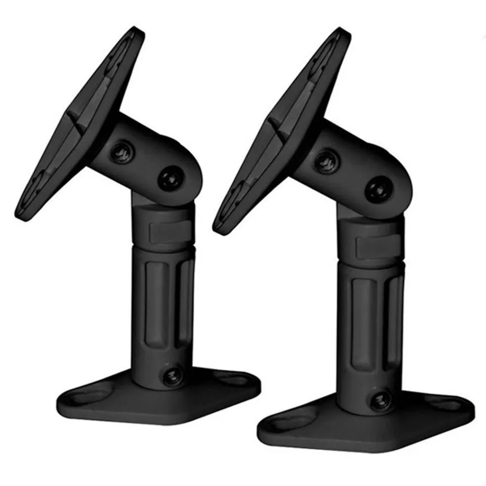 Maclean Brackets MC-528 Lautsprecher-Halterung Paar schwarz