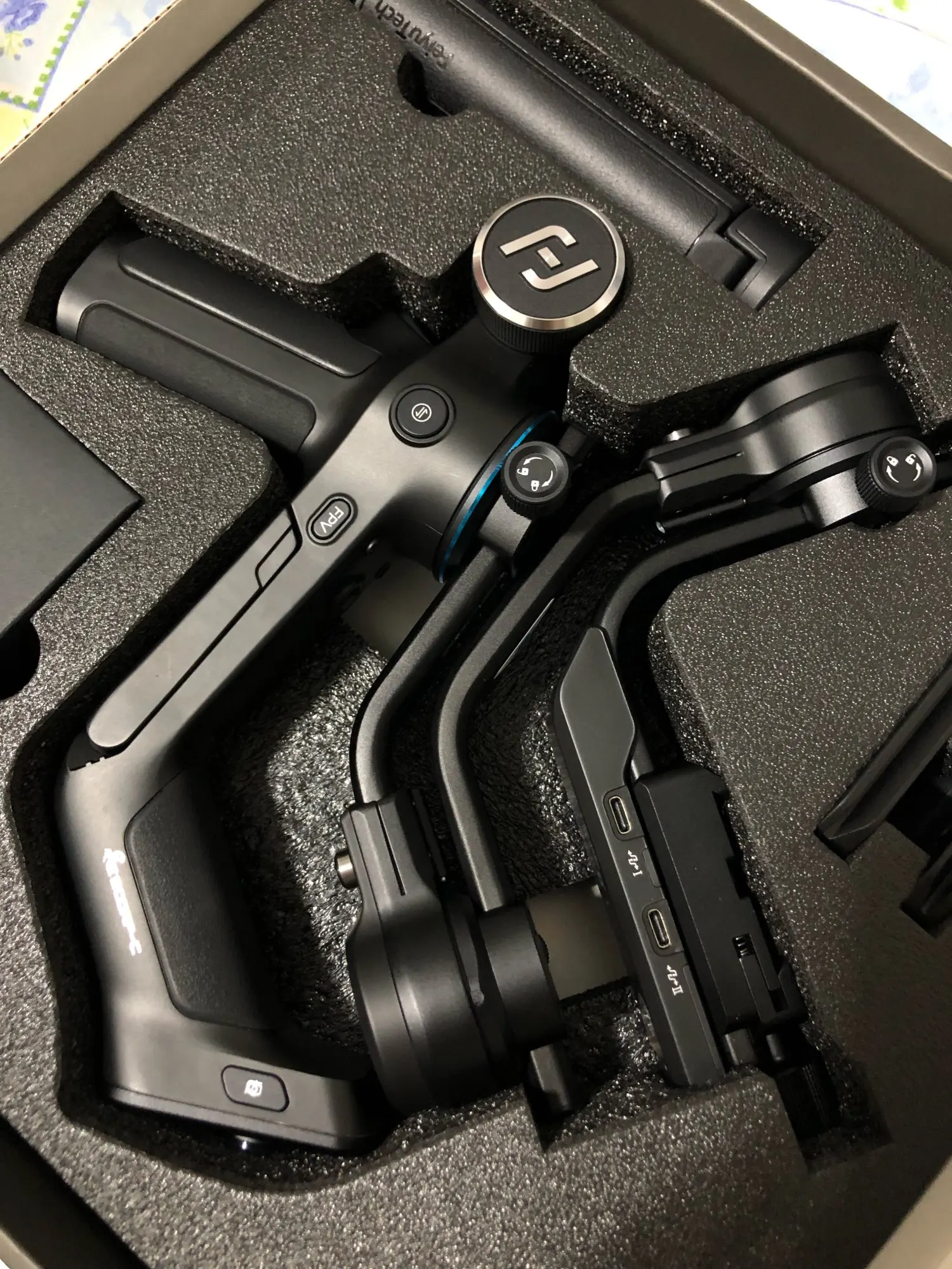 FeiyuTech SCORP-C DSLR Mirrorless Gimbal Kamera Stabilisator