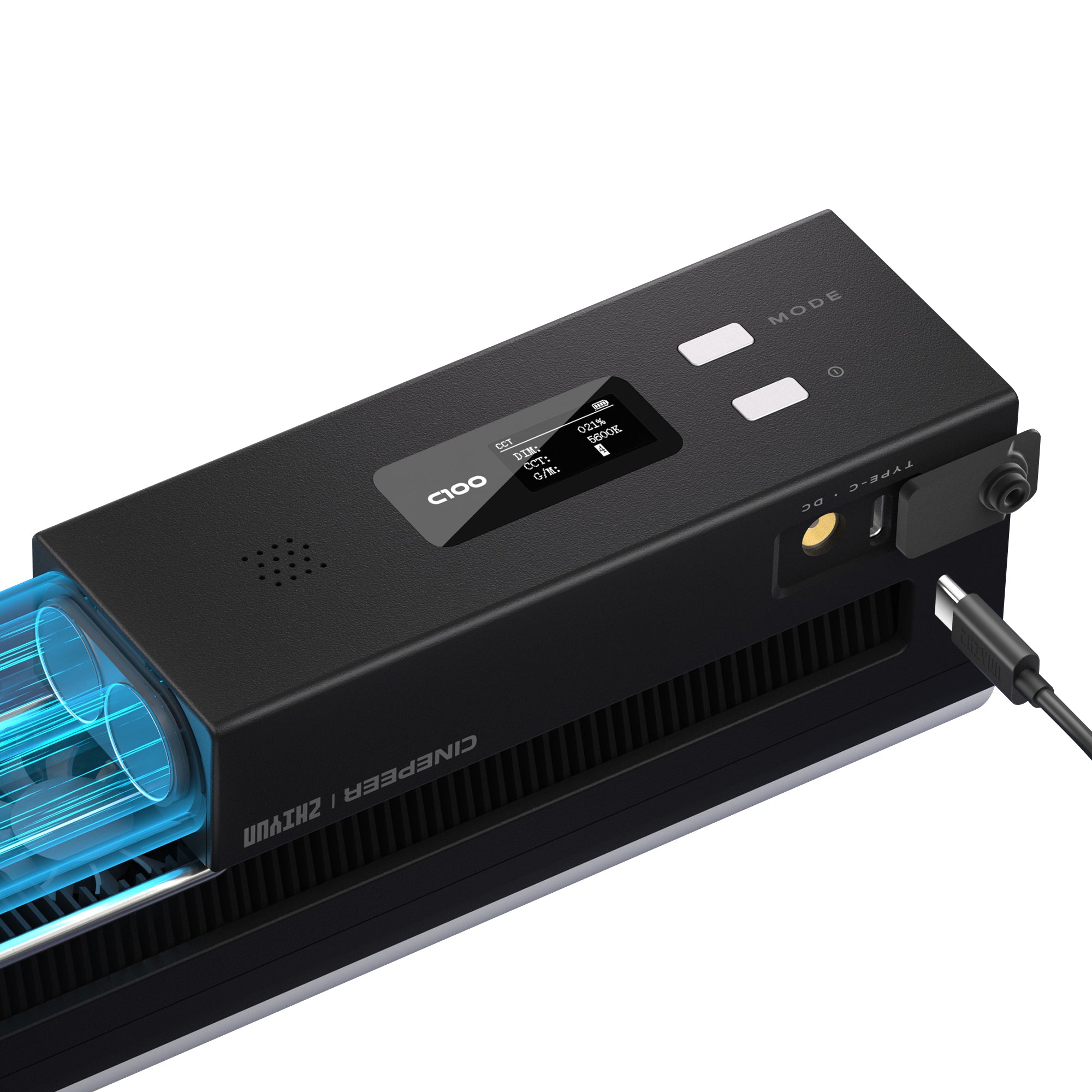 Zhiyun Cinepeer C100 Combo RGB-Stablampe 100W gebraucht gut