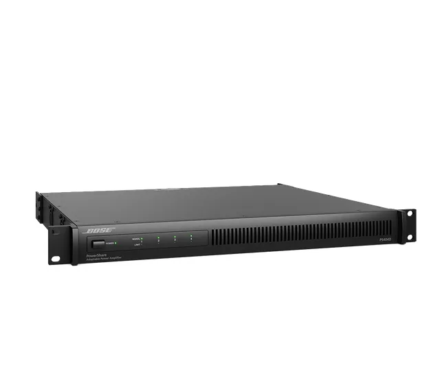Bose Professional PowerShare PS404D Endstufe 4-Kanal Dante