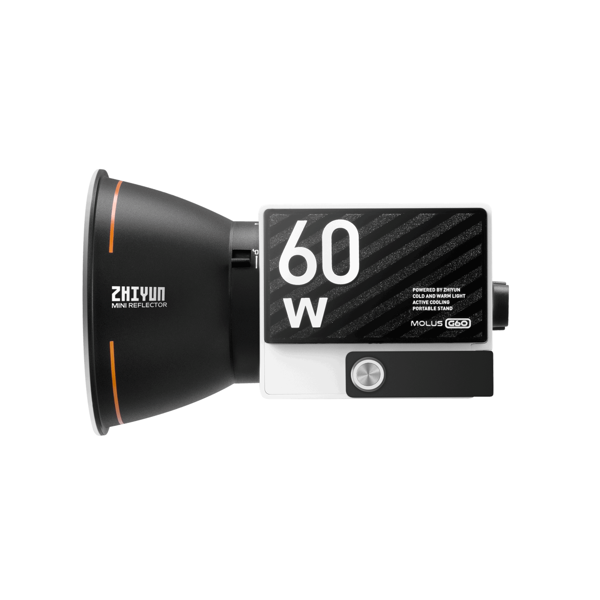 Zhiyun MOLUS G60 Videolicht 60W Standard