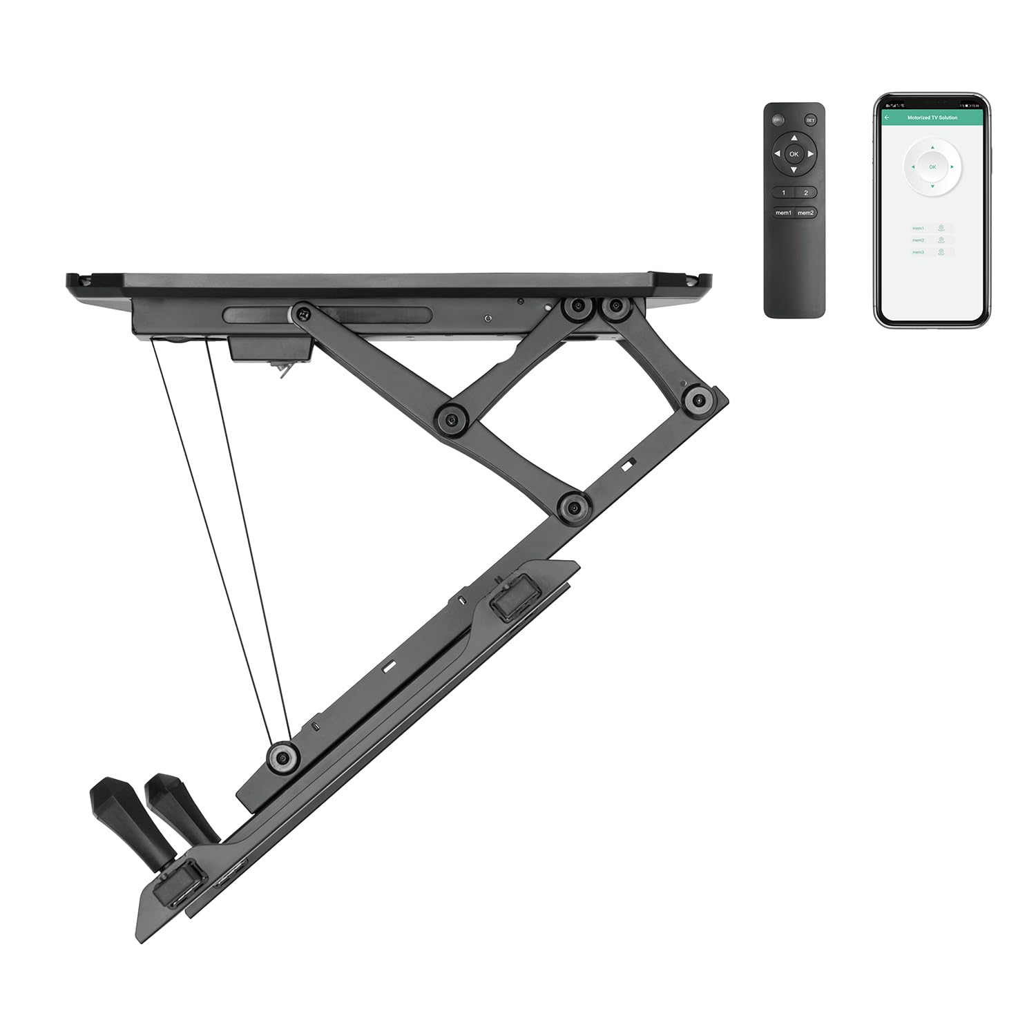 Maclean MC-880T TV Deckenhalterung 32-70" elektrisch