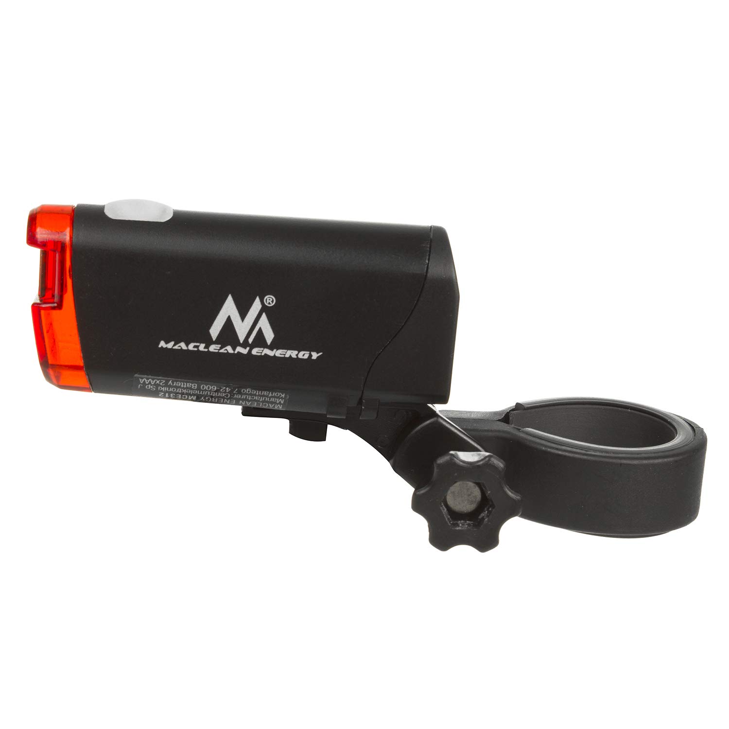 Maclean Energy MCE312 Fahrradlicht Set LED StVZO 30 Lux
