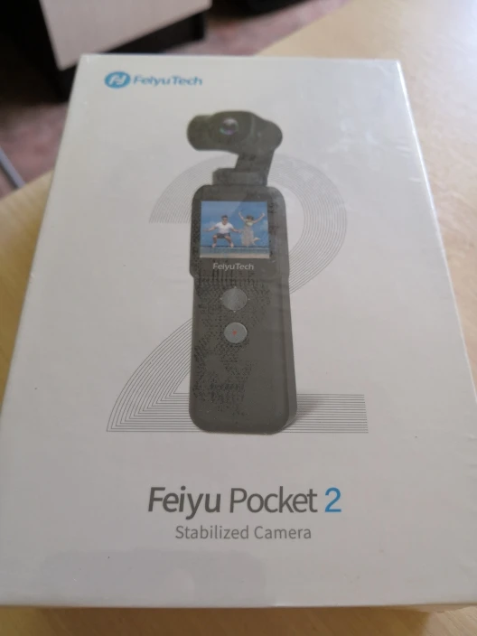 FeiyuTech Gimbal Camera Pocket 2 Actioncam 4K 130°