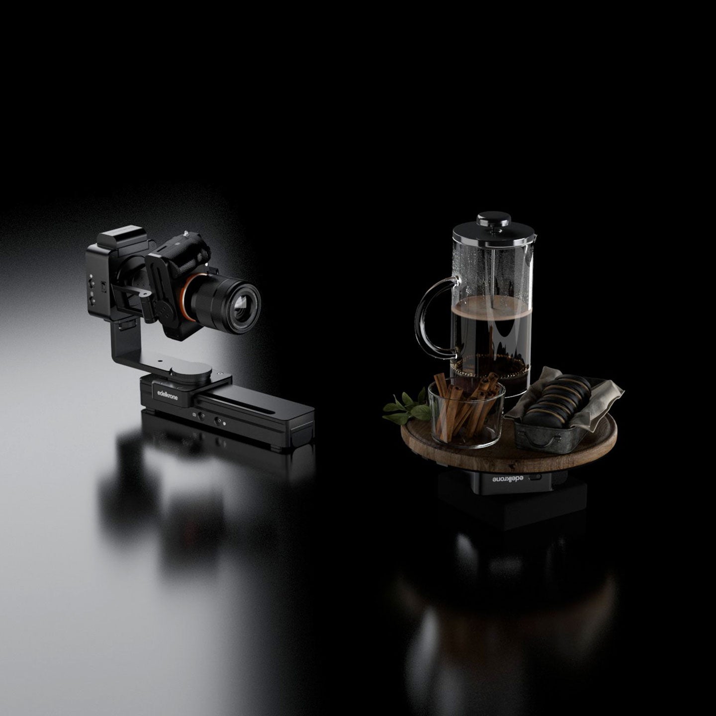 Edelkrone PackShot GO Bundle Video-Slider Set motorisiert