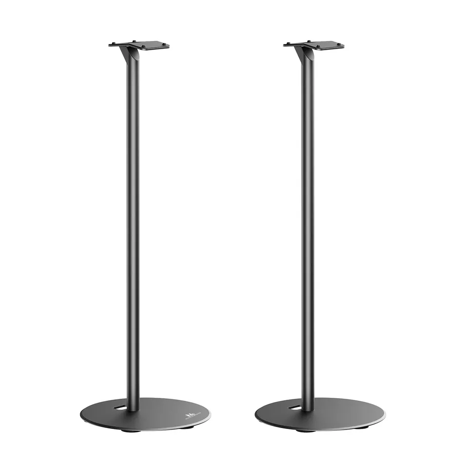 Maclean Brackets MC-995 Bodenständer Sonos schwarz 2x