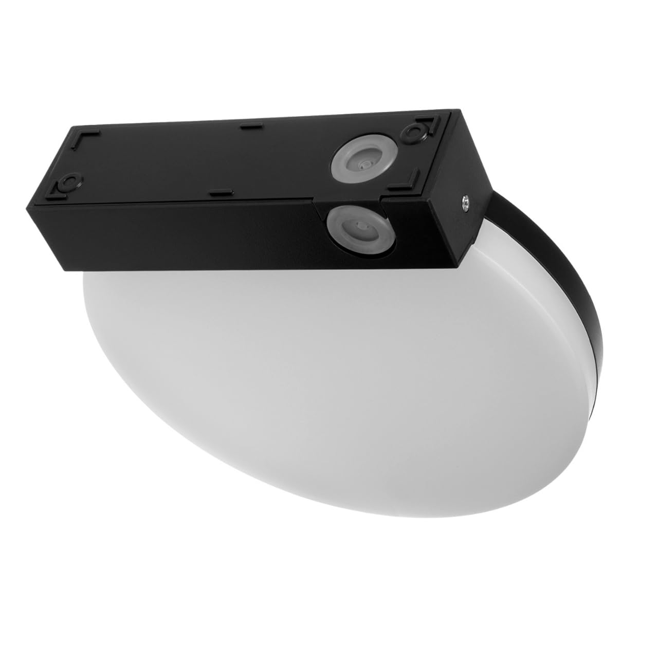 Maclean Energy MCE346 LED Wandlampe schwarz 15W neutralweiß
