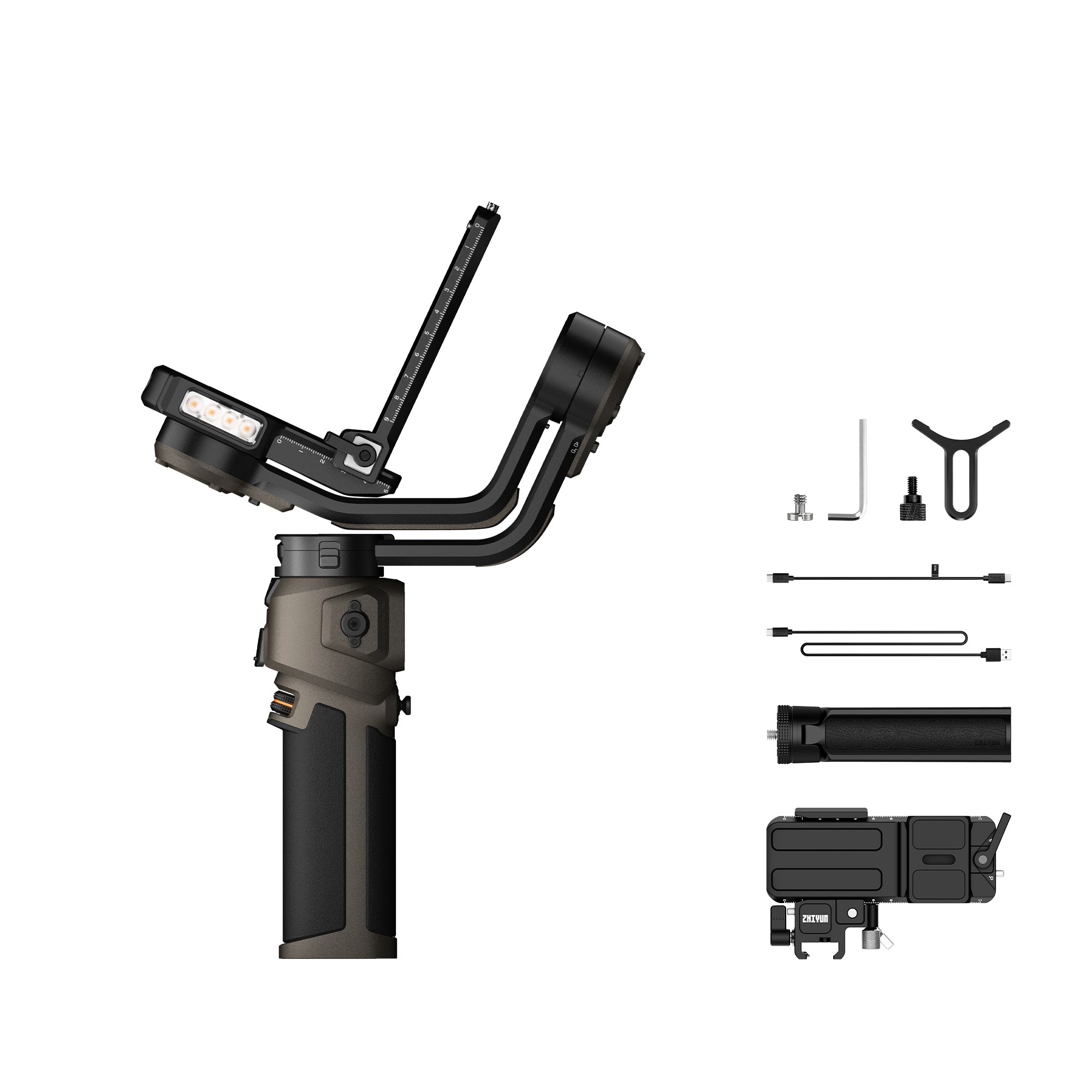 Zhiyun Weebill 5 Gimbal Standard 3-Achsen 3kg AI-Tracking