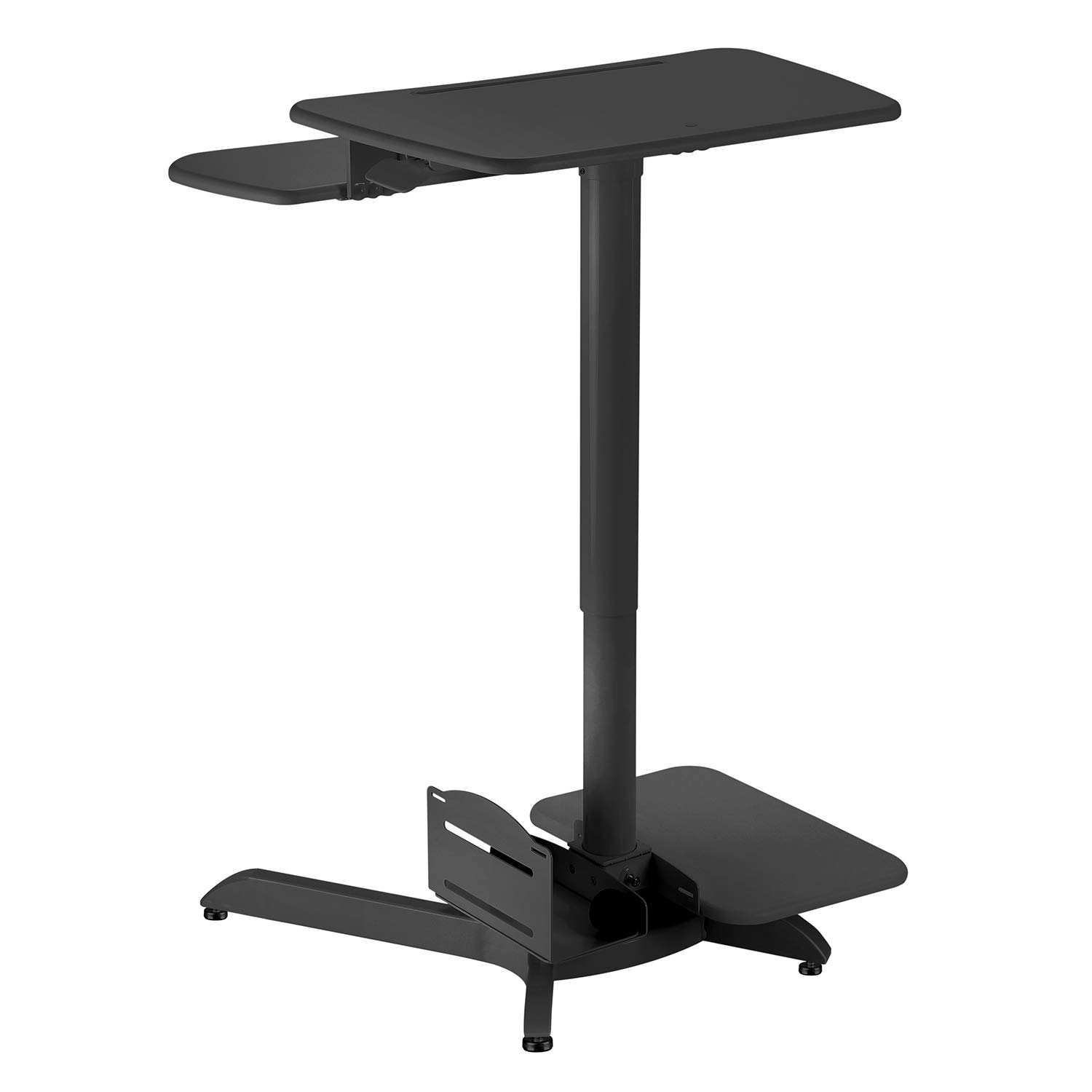 Maclean Brackets MC-848 Computertisch höhenverstellbar 70-109cm Gasfeder