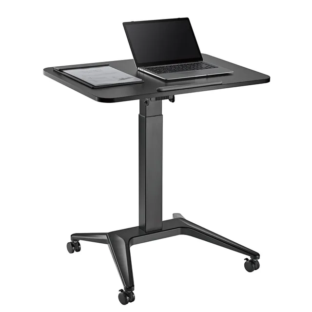 Maclean MC-453 Laptoptisch höhenverstellbar Schwarz 80x52cm